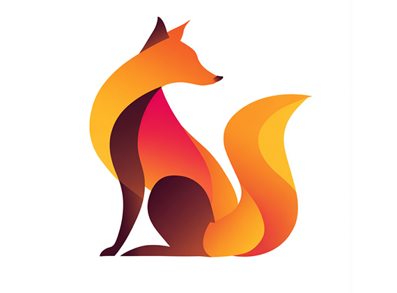 像素Logo案例